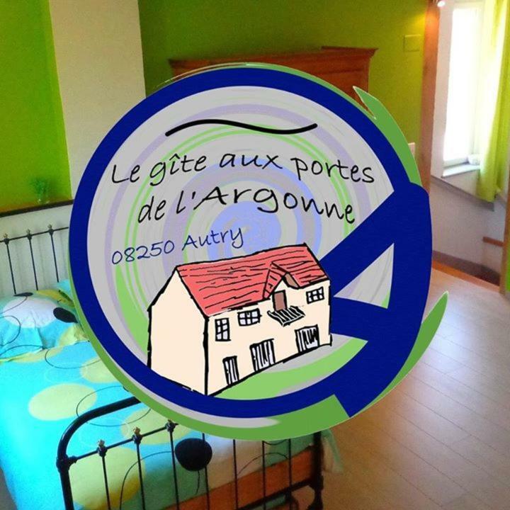 Gite Aux Portes De L'Argonne Autry Esterno foto